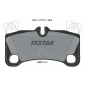 2461401 Textar Колодки тормозные задние AUDI