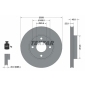 92096203 Textar Диск тормозной FORD: FIESTA IV