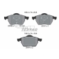 2339201 Колодки пер.AUDI A3/ SKODA