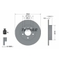92092103 Textar Диск тормозной OPEL ASTRA G/H