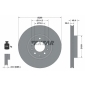 92180703 Textar Диск тормозной MAZDA 6 (GH)