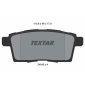 2454501 Textar Колодки тормозные MAZDA