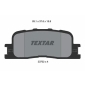 2370201 Textar Колодки тормозные задние