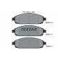 2425001 Textar Колодки тормозные дисковые