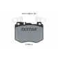 2115201 Textar Колодки тормозные передние