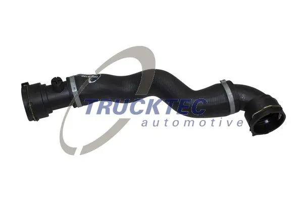 TRUCKTEC 0819123 Патрубок радиатора Е39 верхний