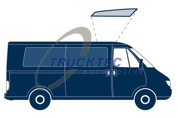 02.54.056 Уплотнитель люка MERCEDES 190