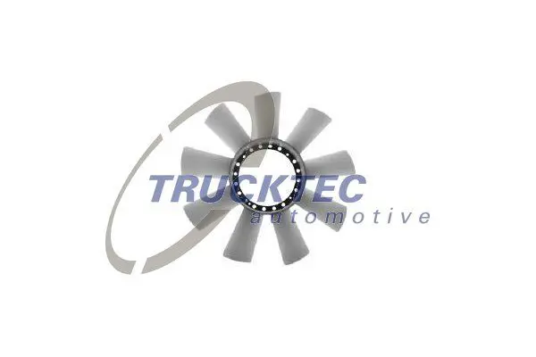 TRUCKTEC 0219134 Крыльчатка вентилятора