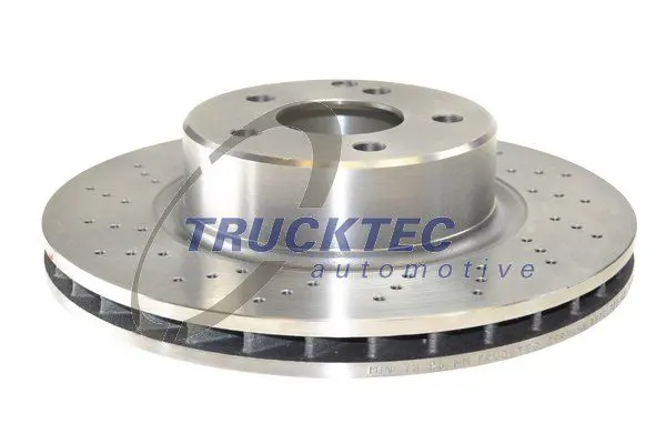 TRUCKTEC 0235080 BREMSSCHEIBE