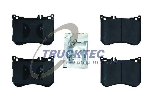 TRUCKTEC 0235508 BREMSBELAGSATZ, SCHEIBENBREMSE
