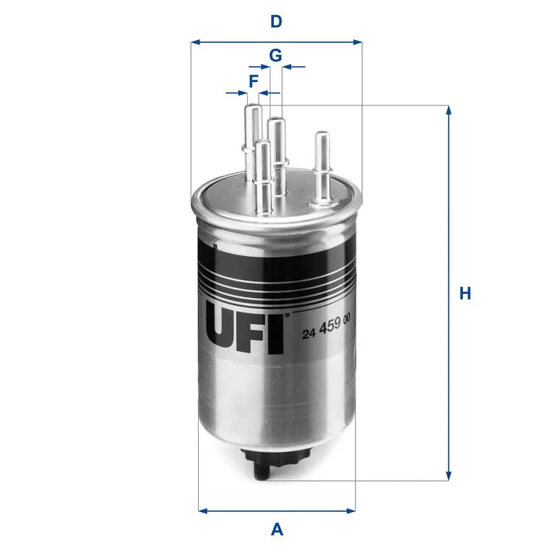 UFI 2445900 Фильтр