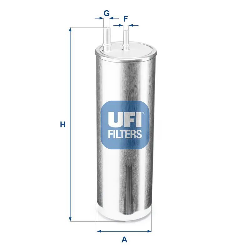 UFI 3194700 Фильтр топливный VW T5 2.5D