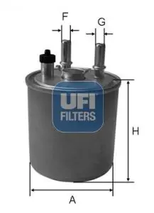 UFI 2407300 Фильтр