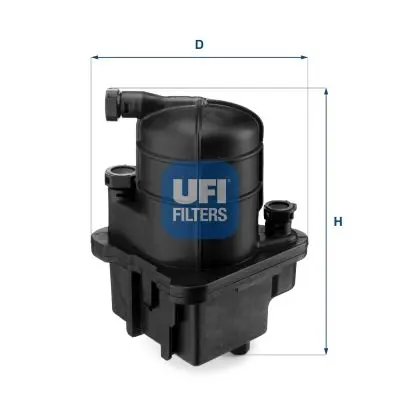 UFI 2408800 Фильтр