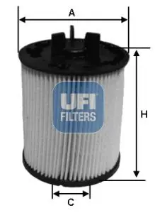 UFI 2602300 Фильтр