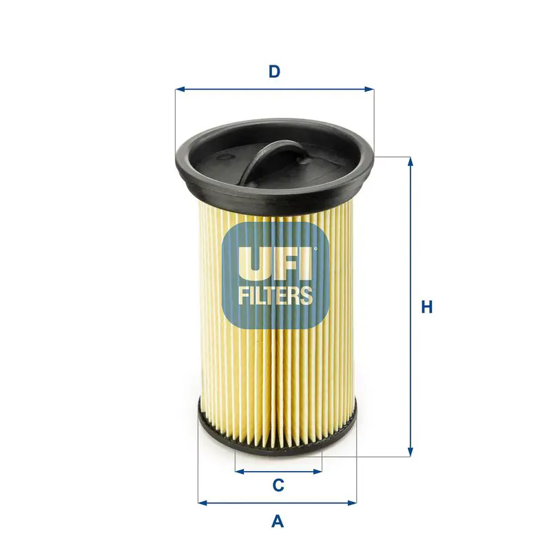 UFI 2600500 Фильтр