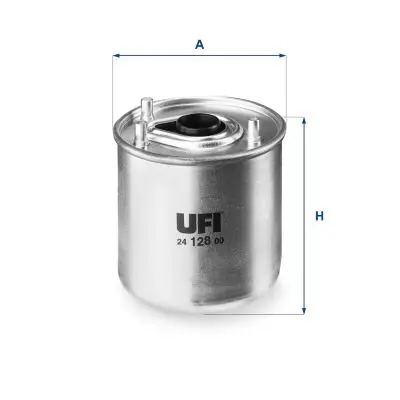 UFI 2412800 Фильтр топливный