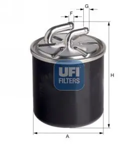 UFI 2412600 Фильтр