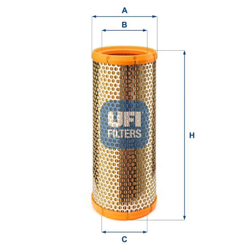 UFI 2708400 Фильтр