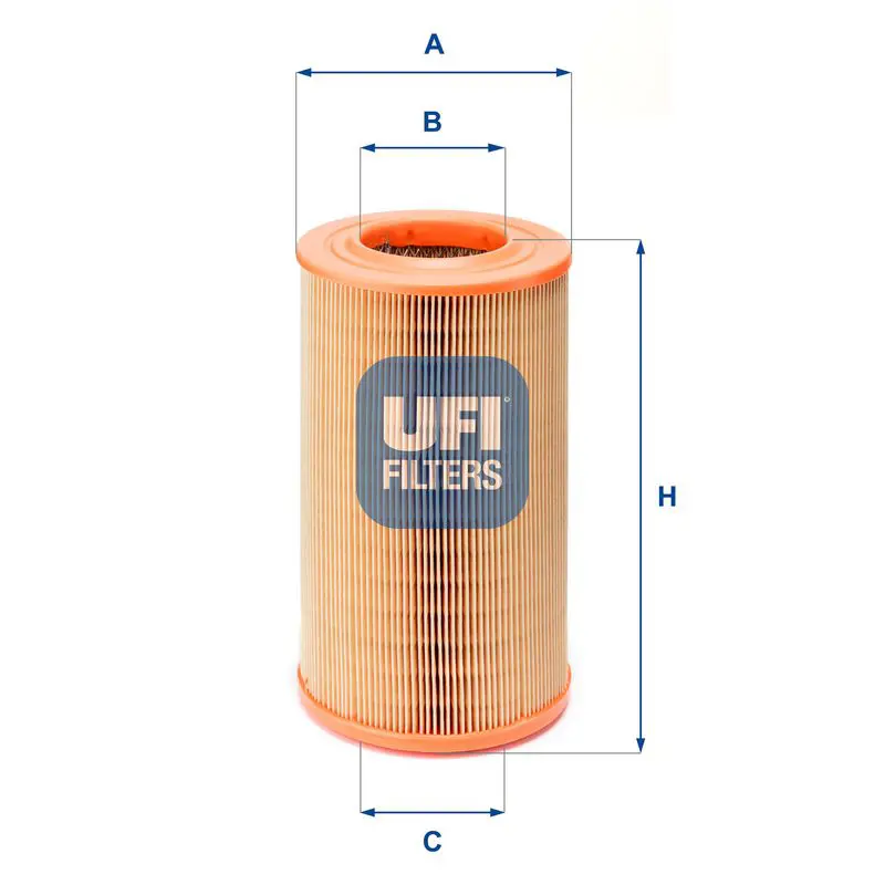 UFI 2752400 Фильтр