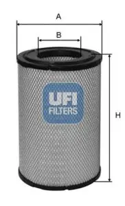 UFI 2755000 Фильтр воздушный UFI 27.550.00