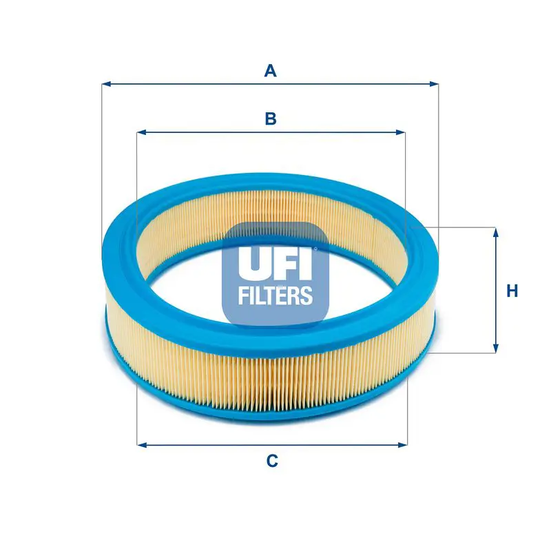 UFI 3011801 Фильтр