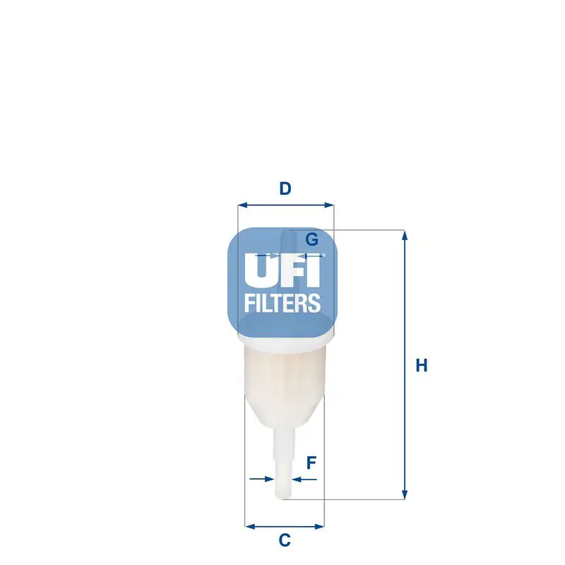 UFI 3100900 Фильтр