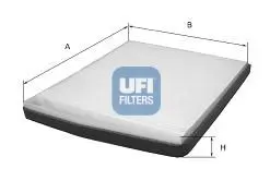 UFI 5320500 Фильтр