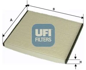 UFI 5318400 Фильтр