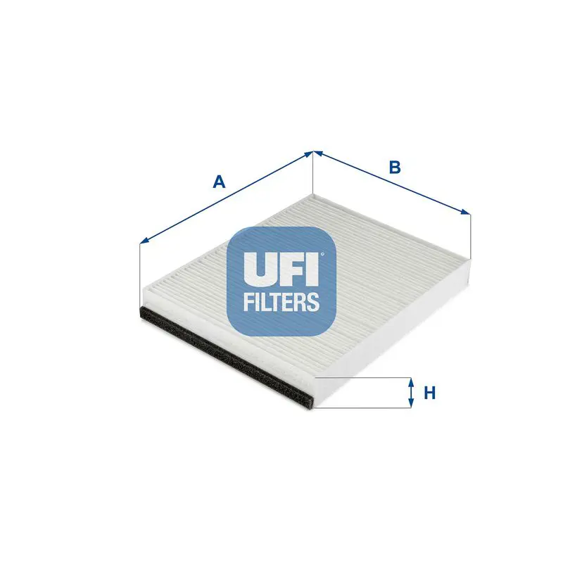 UFI 5332000 Фильтр, воздух во внутренном