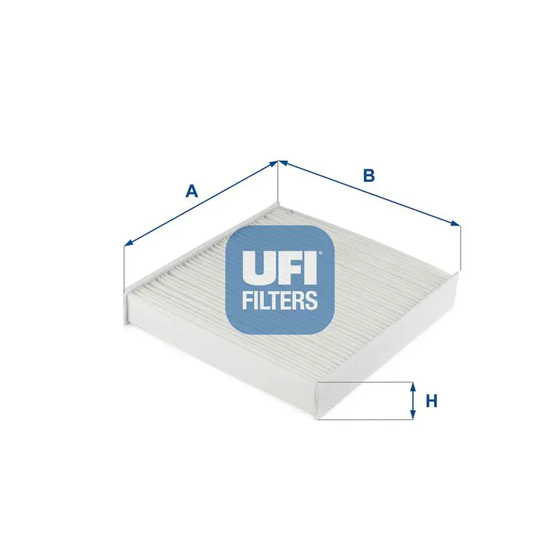 UFI 5332100 Фильтр, воздух во внутренном