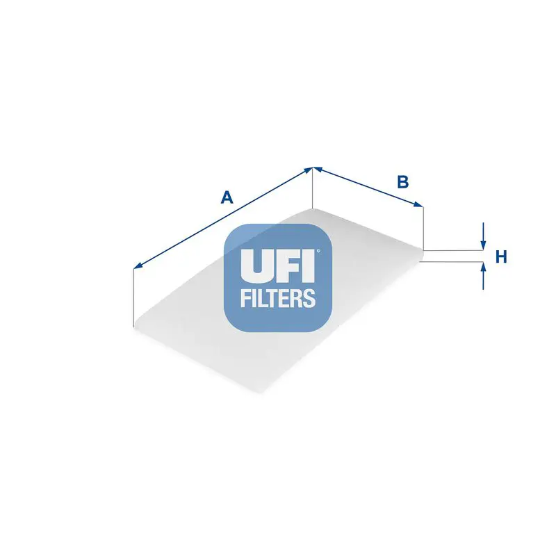 UFI 5332200 Фильтр, воздух во внутренном
