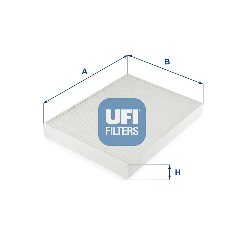 53.312.00 Фильтр салона ufi