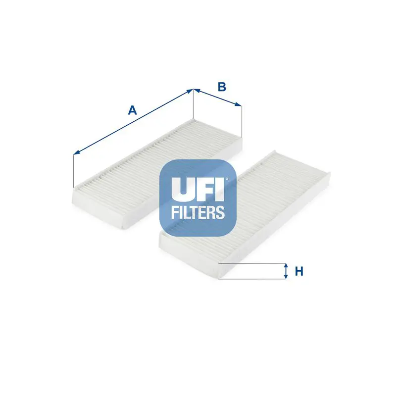 UFI 5331300 Фильтр, воздух во внутренном