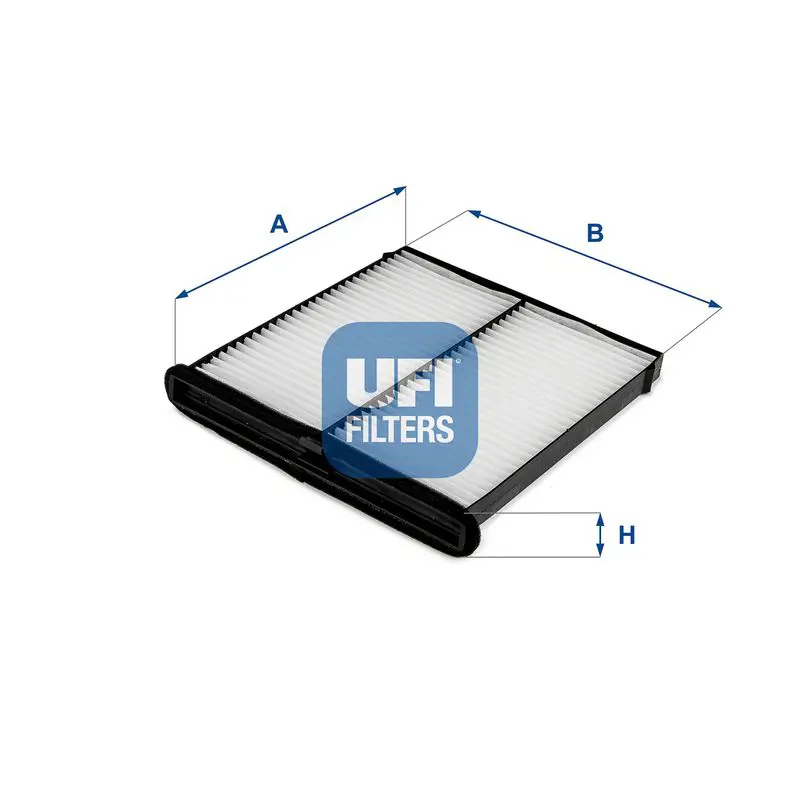 UFI 5333000 Фильтр салона (микрофибра)