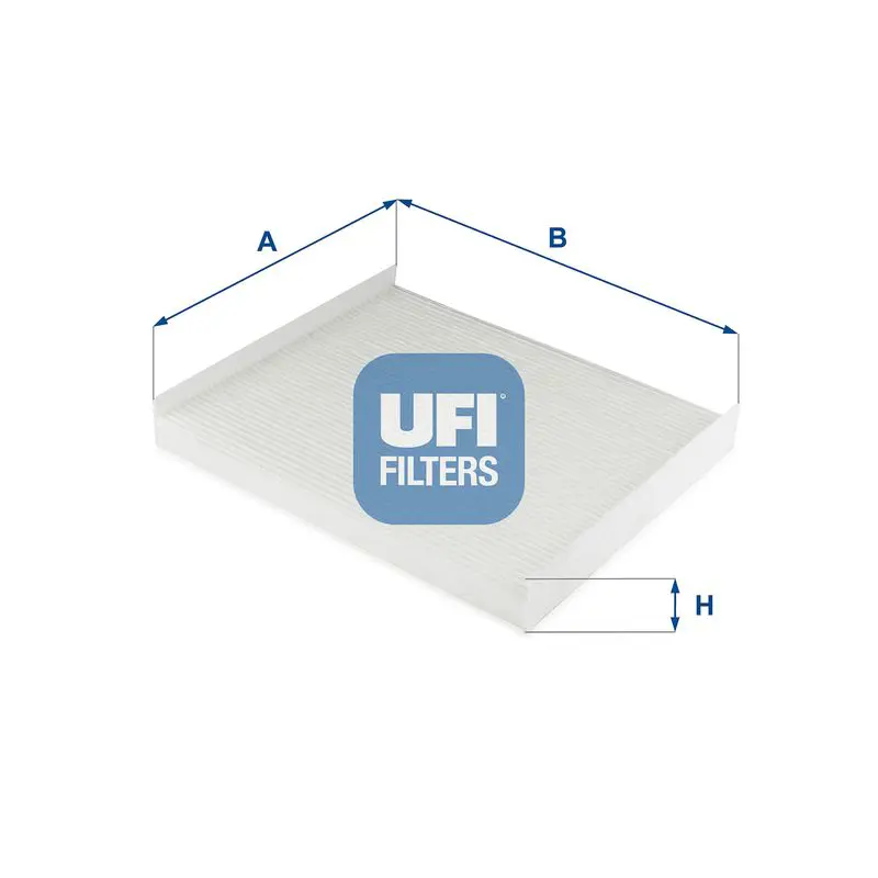 UFI 5333100 Фильтр, воздух во внутренном