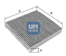 UFI 5419500 Фильтр