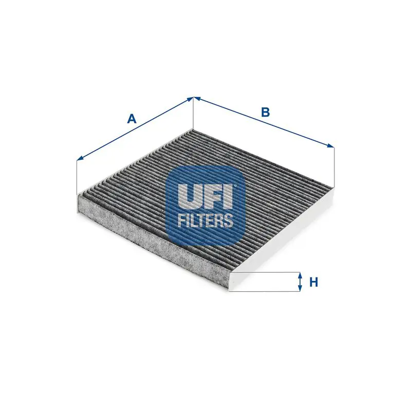 UFI 5428800 Фильтр, воздух во внутренном