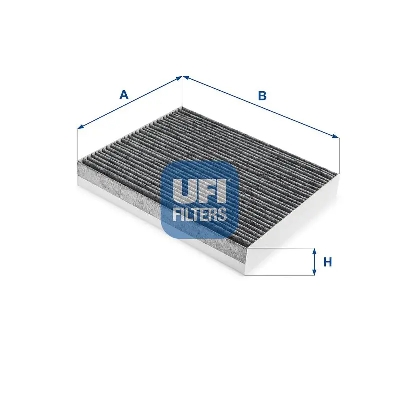 UFI 5428900 Фильтр, воздух во внутренном