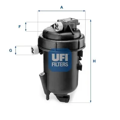 UFI 5517900 Фильтр