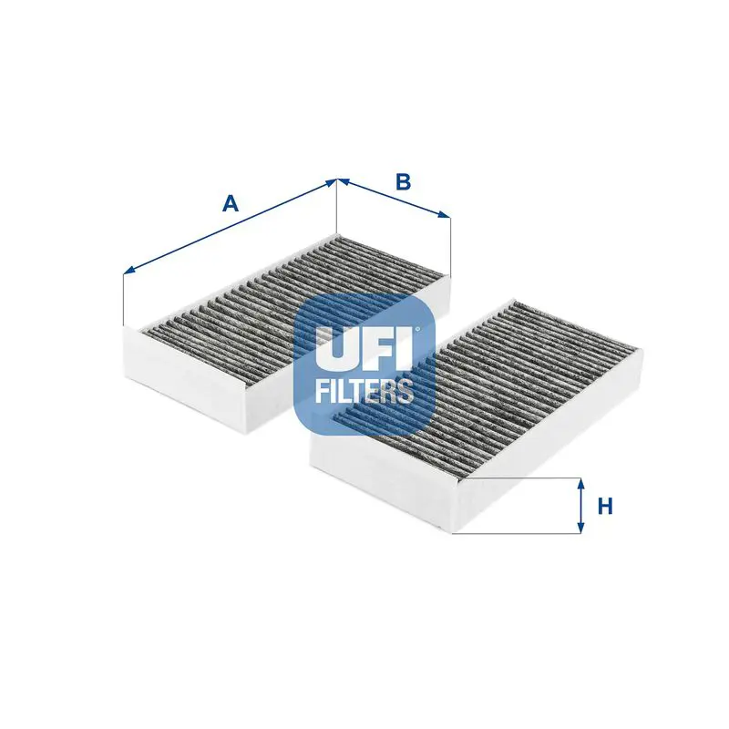 UFI 5427900 Фильтр, воздух во внутренном