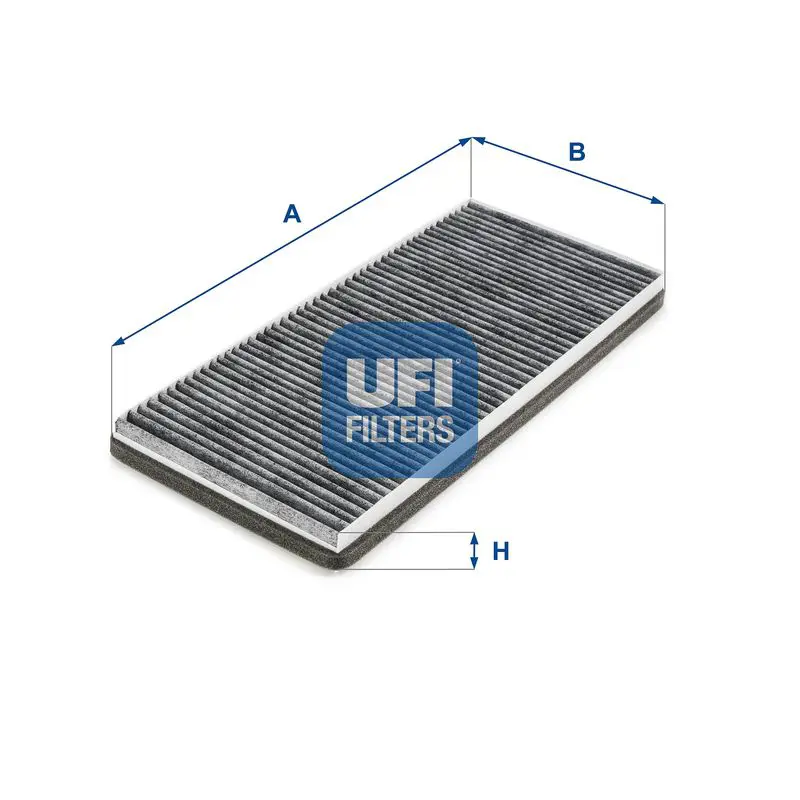 UFI 5428100 Фильтр, воздух во внутренном