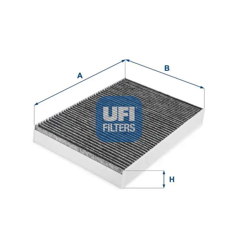 UFI 5429300 Фильтр, воздух во внутренном