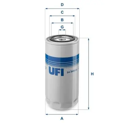 UFI 2434900 Фильтр