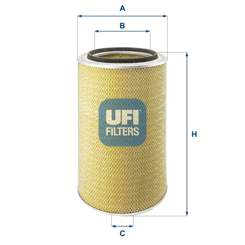 UFI 2700700 Фильтр