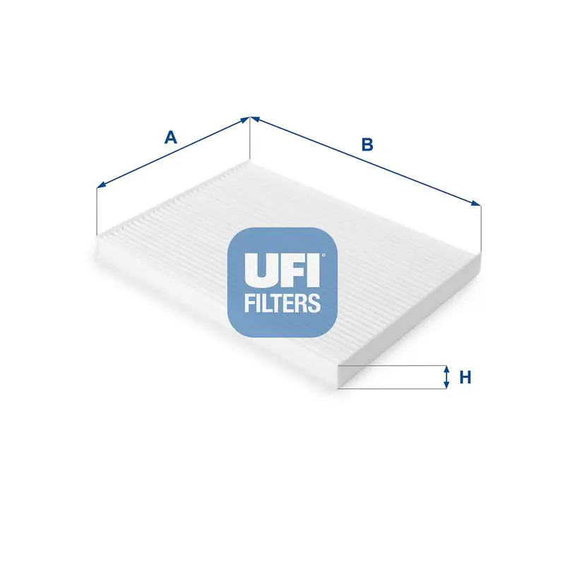 UFI 5314600 Фильтр салонный NISSAN