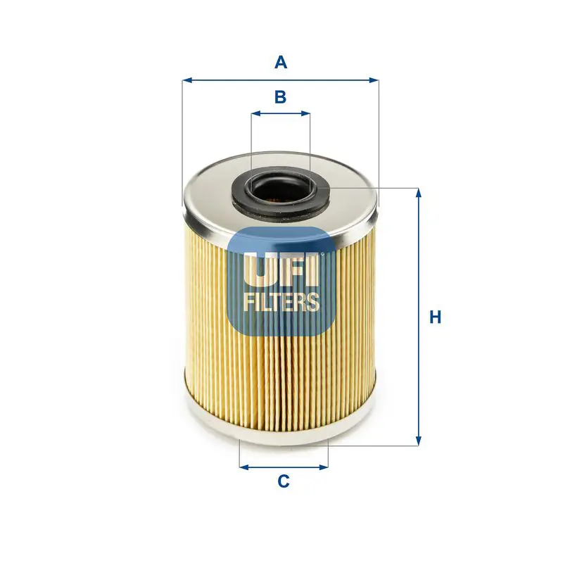 UFI 2669500 Фильтр топливный дизельный