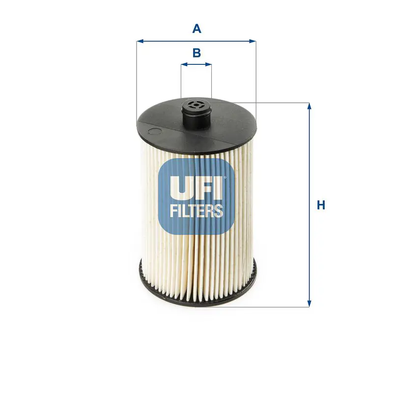 UFI 2601800 Фильтр топливный дизельный