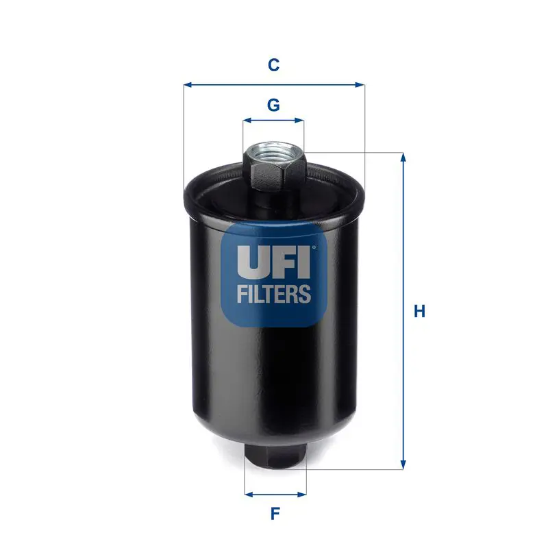 UFI 3174100 Фильтр