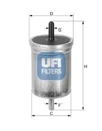 UFI 3151300 Фильтр
